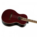 Ortega Guitars Ortega Rra-Srt Klassisk Gitar Parlor Ranger Stained Red