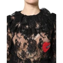 Dolce & Gabbana Dame Bluser & Skjorter Svart S,