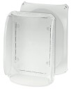 Hensel KF 3500 G Koblingsboks grå IP66 glassfiber uten klemme 225 x 295 x 122 mm Installasjonsmaterial