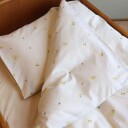 BrandMac Bed Linen "By Mats" Lemons 100X140X45 Cm Cream 100X14040X45CM