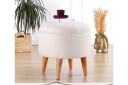 Anaro Sittepuff Rund   Beige