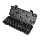 Yato Spline Slagnøkler Set med 9 Stk. (12,5 mm) M4-M16