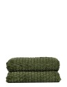 Sagaform Maja Fleece Plaid Green Sagaform GREEN 130X170CM