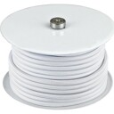 25 meter Halo Design stoffledning hvit