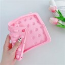 Trolsk Barnedeksel med Reim - Bubble Pop iPad 11/iPad 10,9 (2022)
