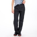 Bergans Women's Vandre Light 3L Shell Zipped Pants Sort L Woman