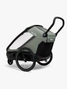 Hamax Outback Next Sykkelvogn 2 Seter Greenblack
