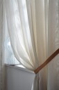 Mimou Grace Gardin Enkel Bredde 140x250 cm Naturlig