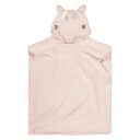 Badeponcho Dyrisk 60X70cm Rosa Rosa