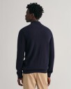 Gant Cardigan i bomullspiqué EVENING BLUE XXL