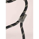 Casall Braided Yoga Carry Strap Black/beige 0