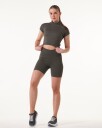 Bumpro Perfect Rib Shorts 5" Military Green - S