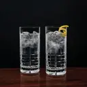 Hadeland Glassverk Kube Longdrink 40cl 2 pk