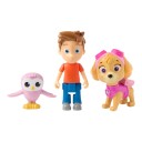 Paw Patrol Skye Figuren Lekesett med Alex og Ugle