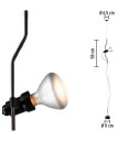 Flos Parentesi D Gulvlampe Ekstra Element Sort