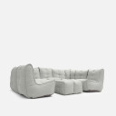 Mod 6 Lounge Max Modulsofa Silverline