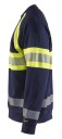 Blåkläder 335911588933XS Varselgenser marineblå/varselgul Marineblå/Varselgul Klær