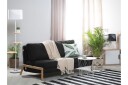 Edland Sovesofa 152 cm   Svart