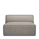 Riviera Maison The Jagger Midtmodul 125 cm washed cotton stone