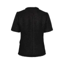 Love Lolina   Kardigan Abbot top   Svart