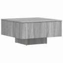 vidaXL Salongbord grå sonoma 60x60x31,5 cm konstruert tre