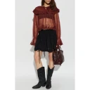 AllSaints Dame Bluser & Skjorter Rød XS,