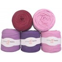 Infinity Hearts Dahlia Stoffgarn 15 Lilla Nyanser  1 stk