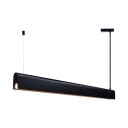 Dftp Beau takpendel 100 cm - Svart