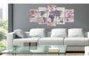 Bilde Romantic World Map 100x50 Artgeist sp. z o. o.
