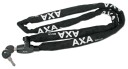 AXA Rigid kjedelås 120 cm Svart