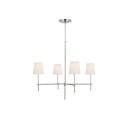 Bryant Chandelier Nickel L