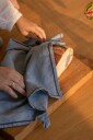 Decotique Sienna Kjøkkenhåndkle 2 pk 50x70 cm Dusty Blue
