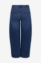 Only Carmakoma   Jeans Carsnow Hw Barrel Dnm Pim   Blå