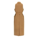 Max Mara Dame Frakker Beige S,