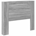  Hodegavl Grå Sonoma 120 x 16,5 x 103,5 cm Konstruert tre