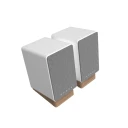 Onkyo GX-30ARC Bluetooth-høyttalere med 50W og 4" bass