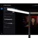 Logitech G Litra Beam LX videolys (grafitt)