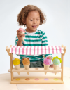 Tender Leaf Scoops & Smiles - Multi/patterned - ONE SIZE