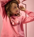 Creamie Sweatshirt Pink 146