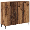  Serviesskap Brun 90 x 34 x 80 cm Konstruert tre