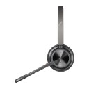 HP Poly Voyager 4320 MS Teams headset USB-A kabel med ladestativ