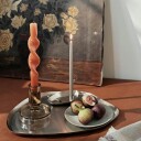 Broste Copenhagen Mie Lysestake 15 cm Metal