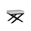 Homefactory Pall/fotskammel med kryssbein 148902 2