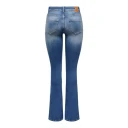 Only Blush Mid Flared Denim Denim S/34