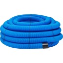 Uponor 50 Meter Pedreneringsrør 126/113mm Blå
