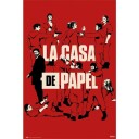 La Casa De Papel Plakat - 91,5 x 61 cm