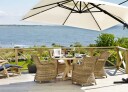Brafab Circus spisebord 130 cm natur teak Brafab
