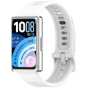 Silikonarmbånd til Huawei Band 11 Pro – Hvit / Silikonarmbånd / Sportarmbånd