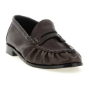 Saint Laurent, Herre, Sko, Brun, 42 EU,