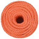  Arbeidstau oransje 14 mm 50 m polypropylen